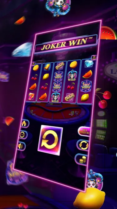 Joker Win Screenshot