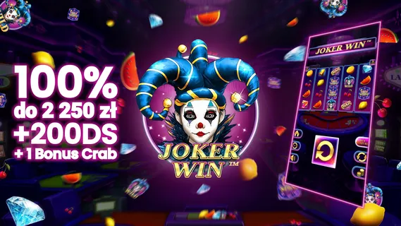 Joker Win Screenshot